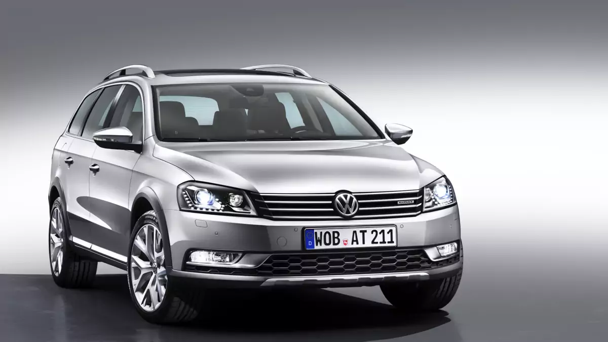 Tak wygląda nowy VW Passat Alltrack