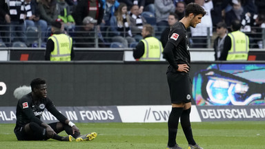 Niemcy: bolesna  i kosztowna porażka Eintrachtu Frankfurt z FSV Mainz