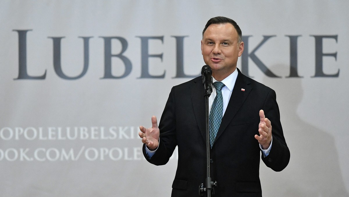 Andrzej Duda: wymiar sprawiedliwości musi zostać naprawiony