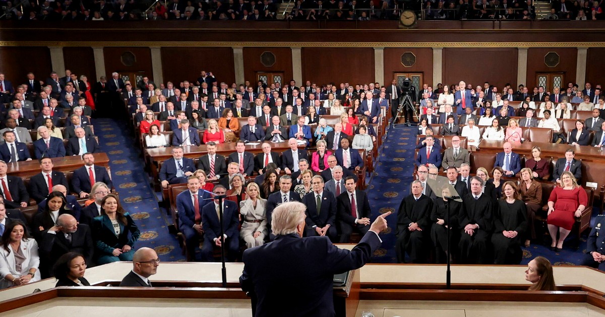 Orędzie Donalda Trumpa o stanie państwa. Porównaliśmy słowa prezydenta USA z rzeczywistymi danymi