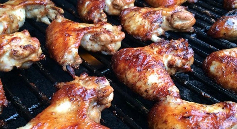 Grilled Chicken Wings