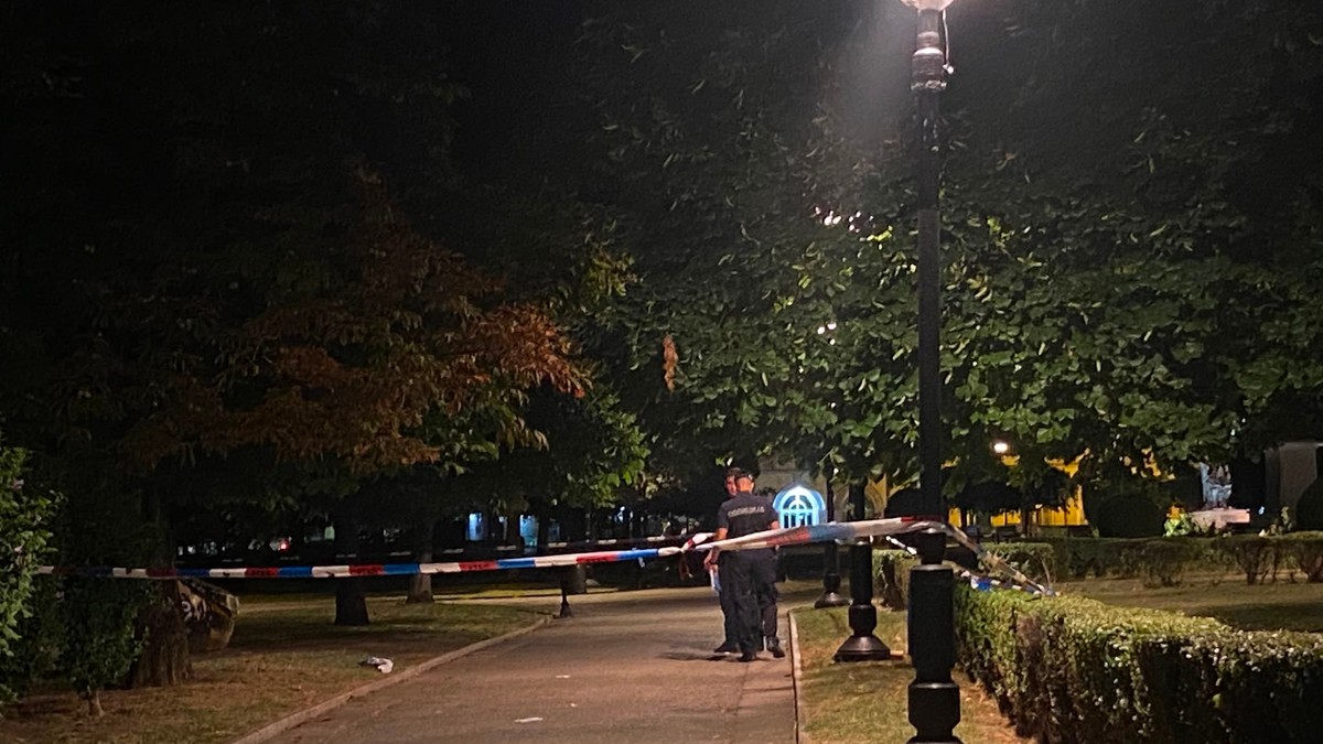 Mesto gde je devojka izbodena kod Vukovog spomenika