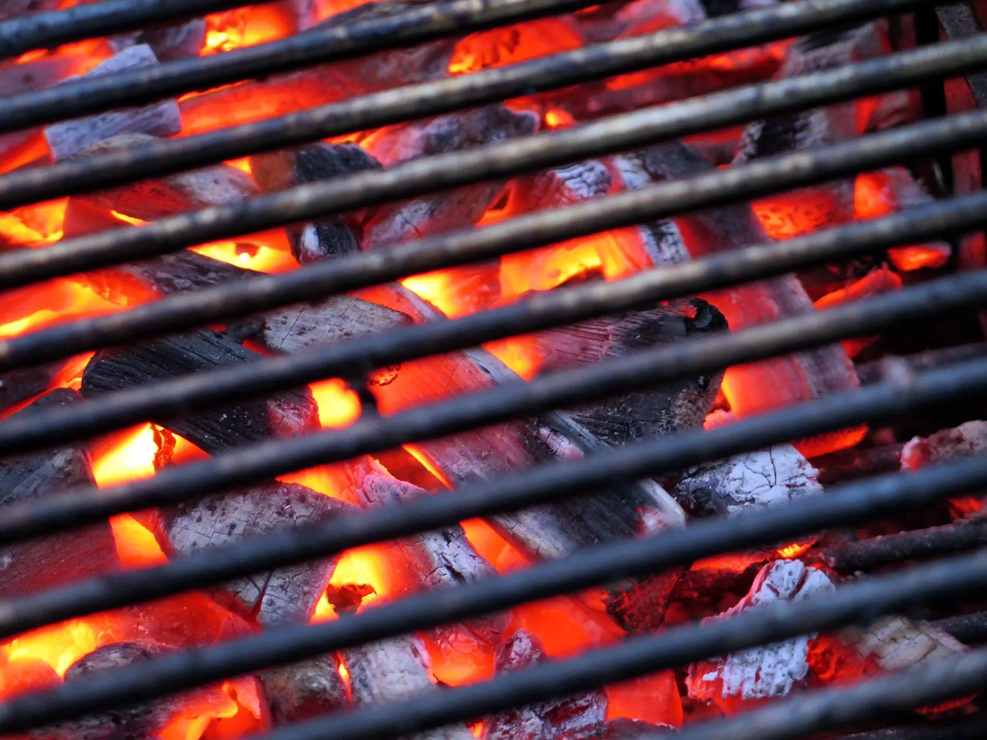 Grill Kohle Kugelgrill