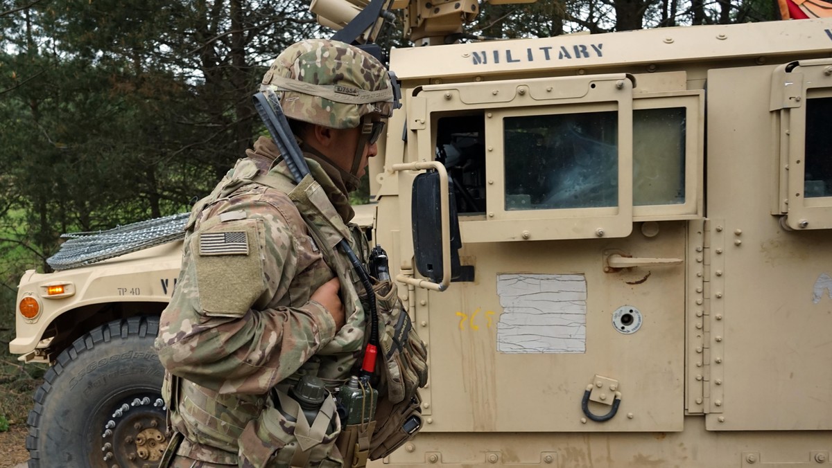 Polsko-amerykańskie ćwiczenia DEFENDER–Europe 20 na poligonie w Drawsku Pomorskim