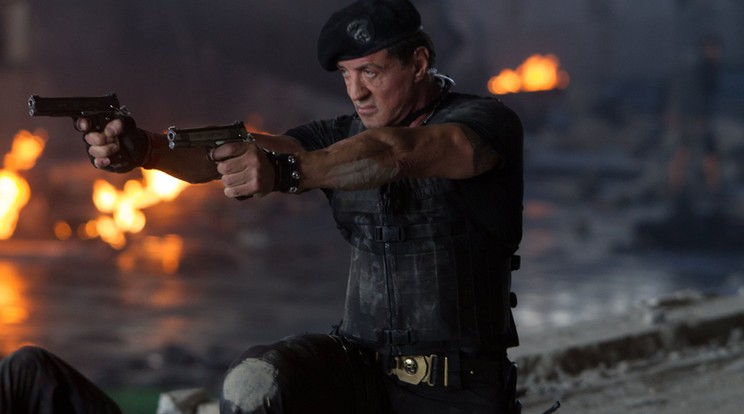 Stallone és társai 2014 után ragadnak újra fegyvert / Fotó: Northfoto