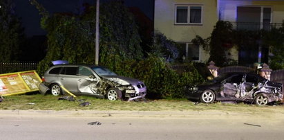 Auto jadące wężykiem a w nim... pijani 14-latkowie