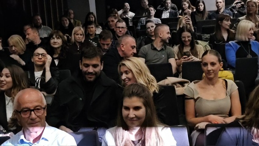 Anđelka Prpić sa suprugom Markom