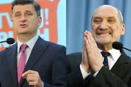 janusz palikot antoni macierewicz