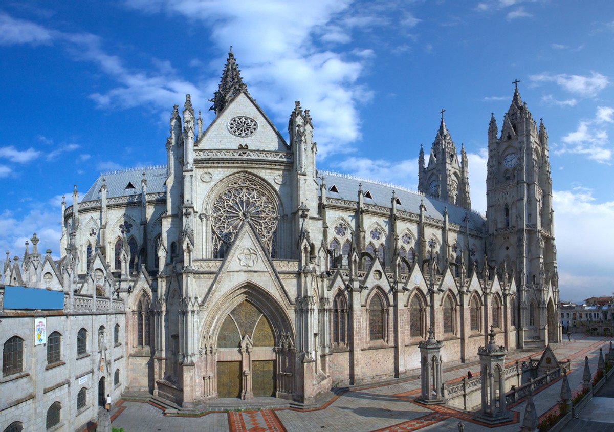 Quito, stolica Ekwadoru