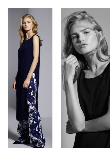 Aneta Pająk w kampanii Solar wiosna/lato 2016