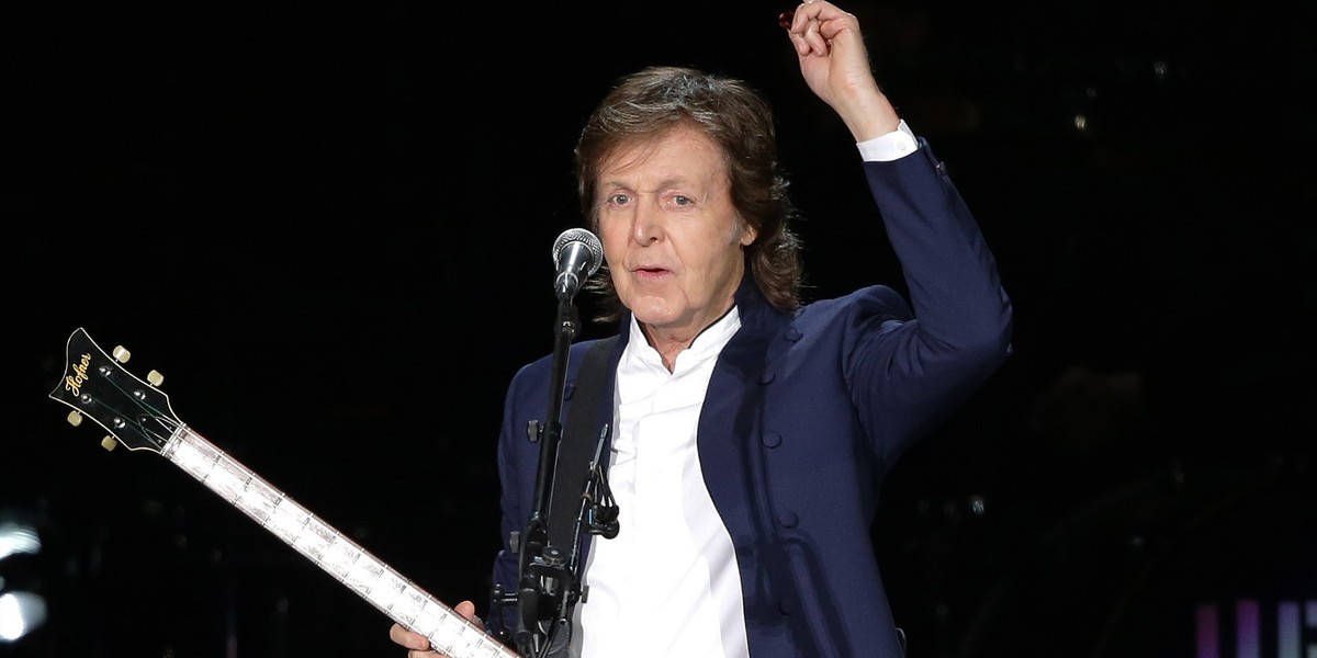 Sir Paul McCartney