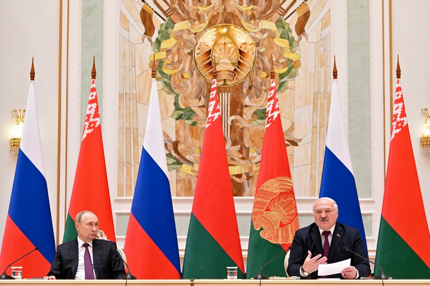 Sastanak Putina i Lukašenka u Minsku