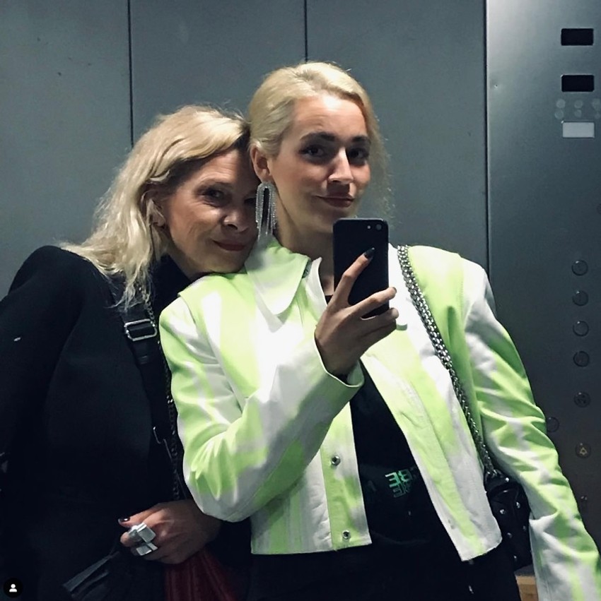 Jasna Đuričić sa ćerkom Unom