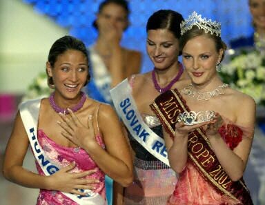 Miss Europa 2003 Wiadomości