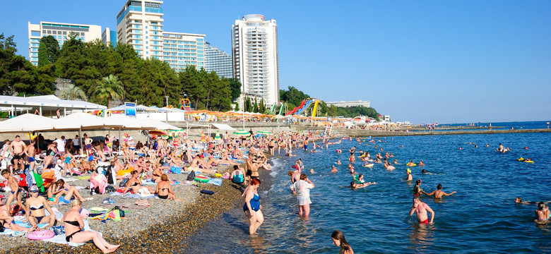 Rosjanie tęsknią za wakacjami w Europie. Wydadzą miliardy, by czuć się jak na Zachodzie 