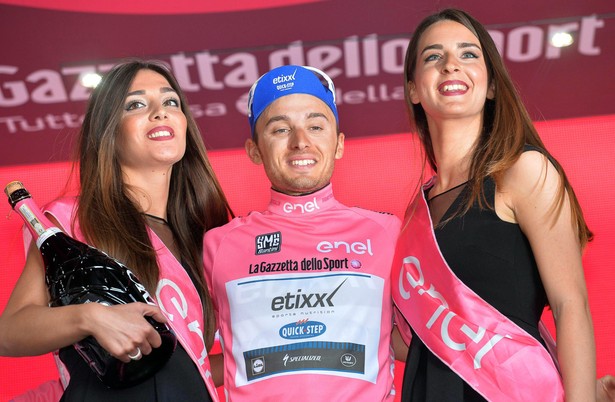 Giro d'Italia: Podwójny sukces Brambilli, awans Majki