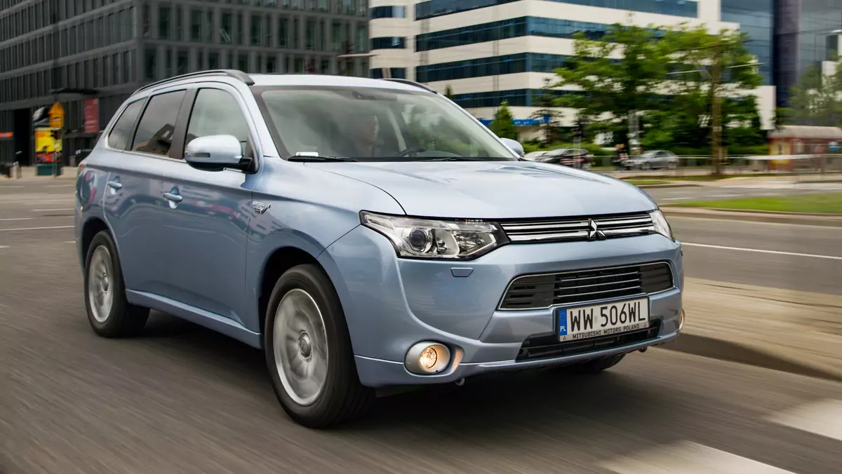 Mitsubishi Outlander PHEV