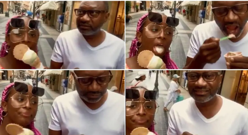 Billionaire flies his whole family to Italy for only one hour simply to buy ice cream (video)