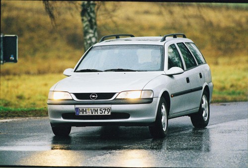 Opel Vectra kombi 2.0 TDI/DTH - Nie bez kłopotów