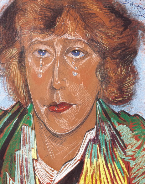 Portret Marii Pawlikowskiej-Jasnorzewskiej