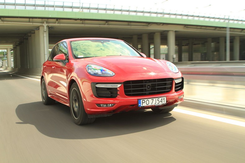 Test Porsche Cayenne GTS uważaj na prawko!