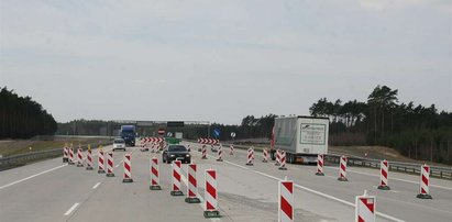 Nowa autostrada już się sypie