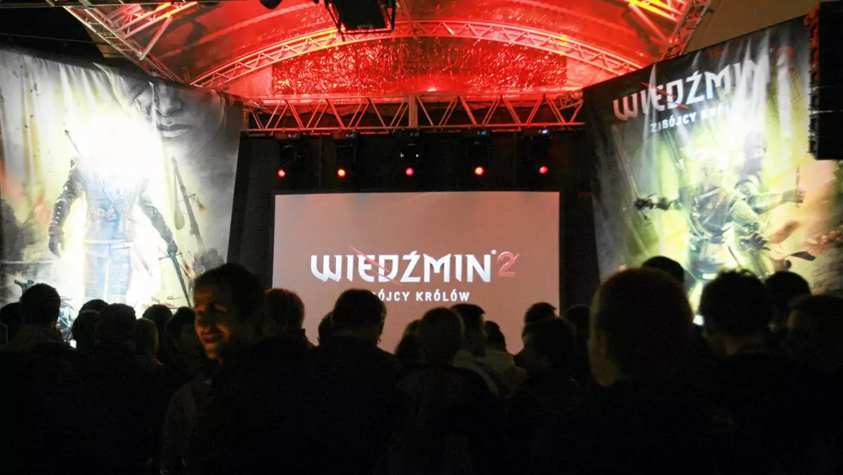 Premiera gry "Wiedźmin 2", fot. Jacek Łagowski / Agencja Gazeta