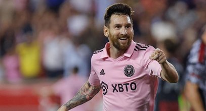 Messi strzelił gola w ekstremalnych warunkach. To była Liga Mistrzów [WIDEO]