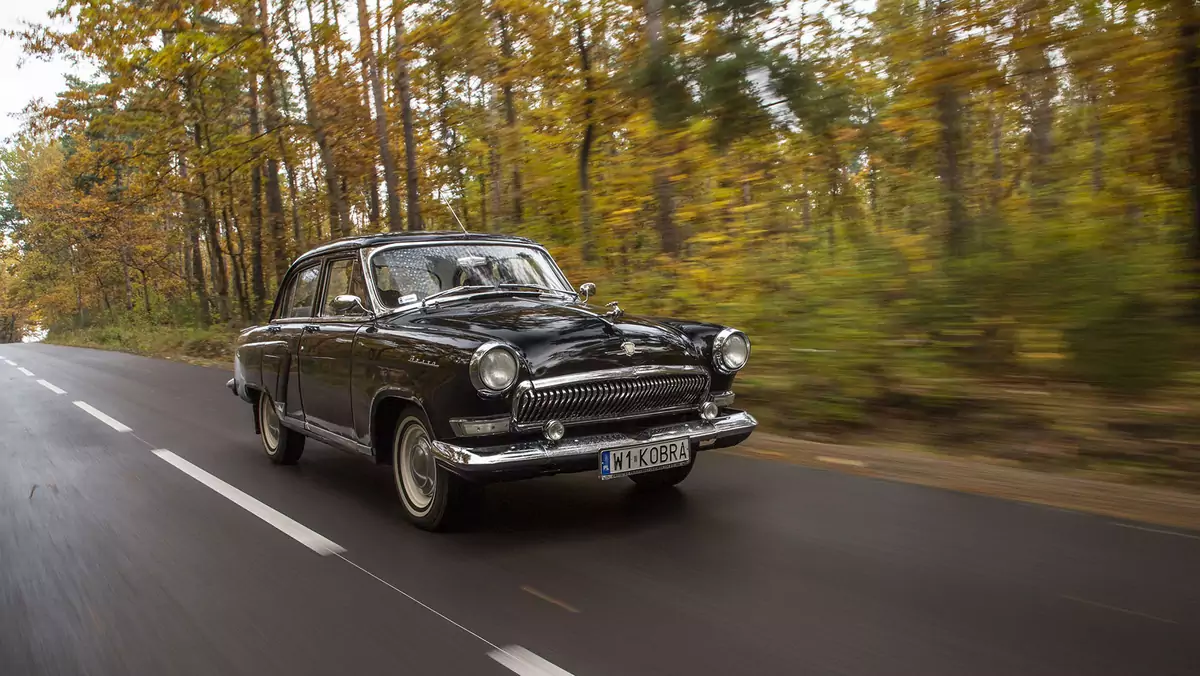 GAZ-21 Wołga - klasyk, który tworzył historię