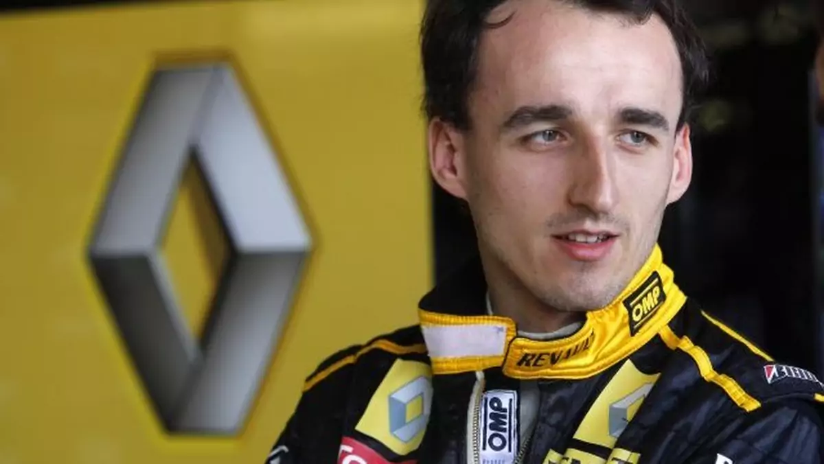 Ile zarabia Robert Kubica?