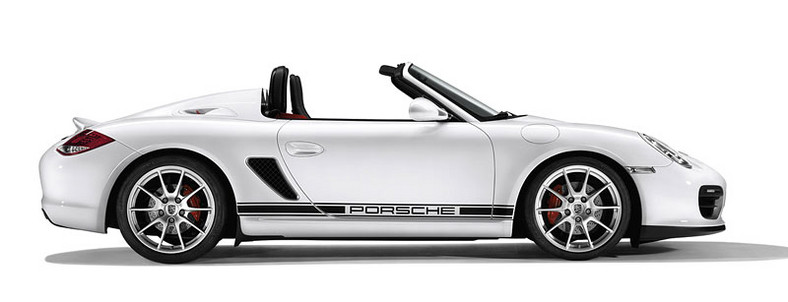 Porsche Boxster Spyder: Nové fotky radikálního spideru