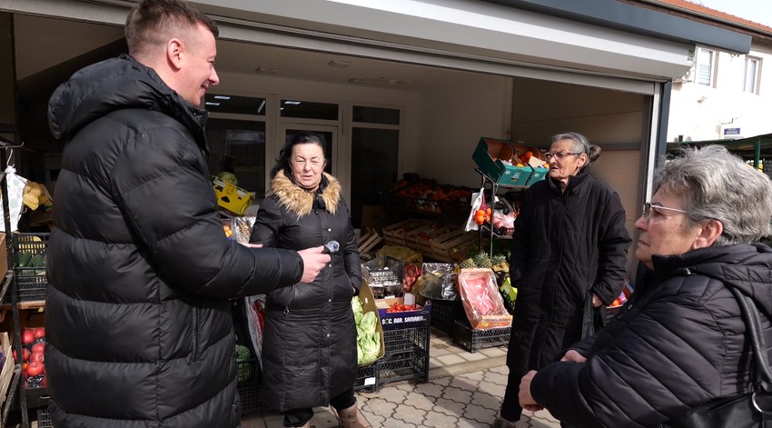 Tanja Savić, emisija "Metar moga sela"