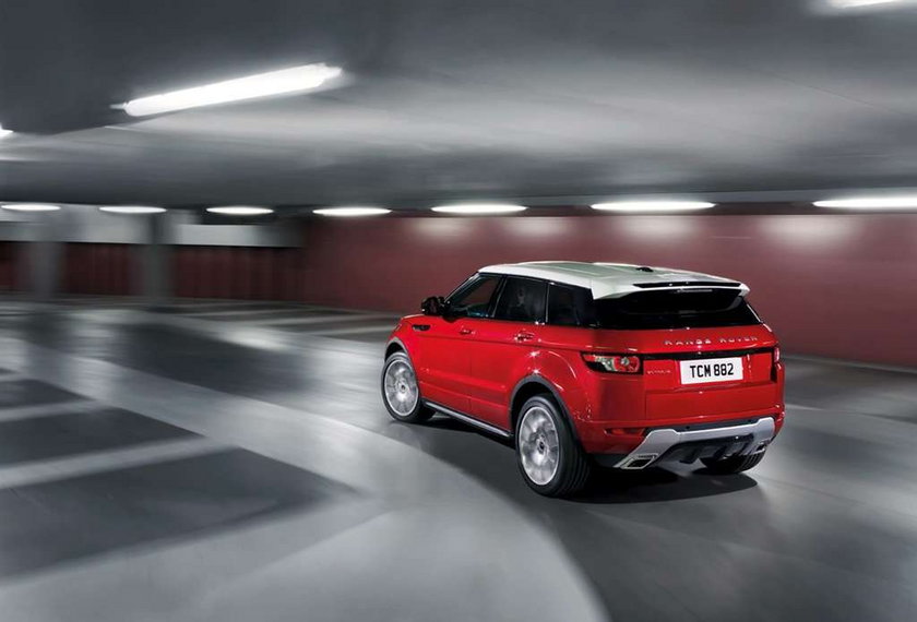 Oto nowy Range Rover