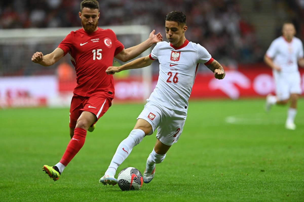 Kacper Urbański i Salih Ozcan