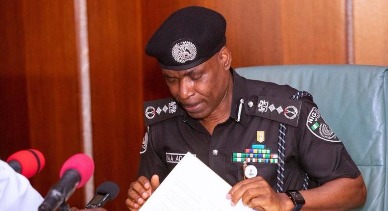 Inspector General of Police, Mohammed Adamu [Presidency]