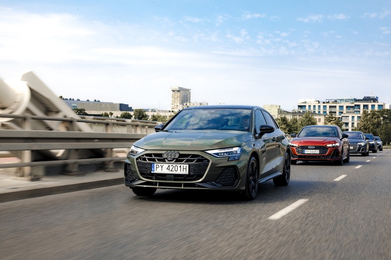 Hybrydy plug-in Audi