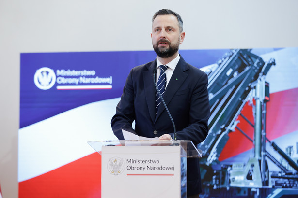 Minister obrony narodowej Władysław Kosiniak-Kamysz