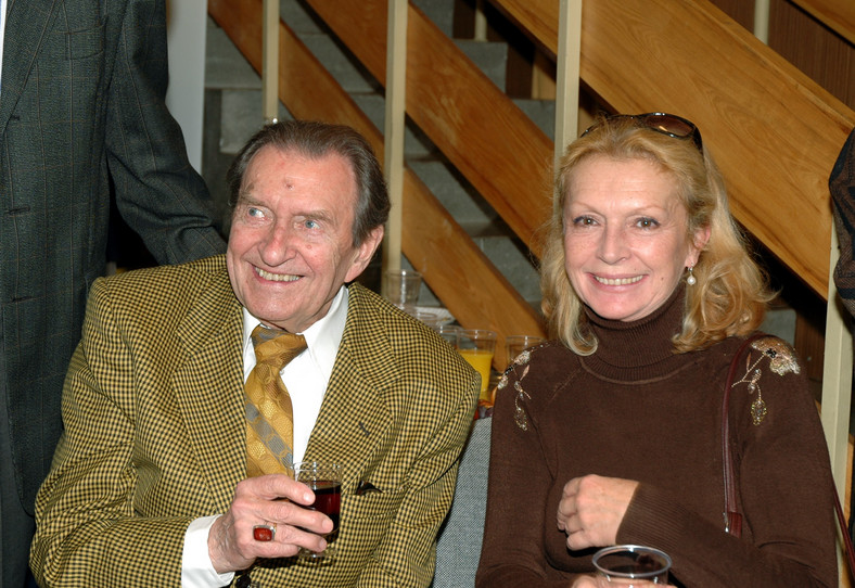 Ewa Wiśniewska i Wieńczysław Gliński (Gala Wielki Splendor, 2005)