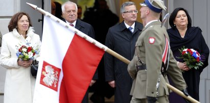 Czeski prezydent ostatni raz w Polsce