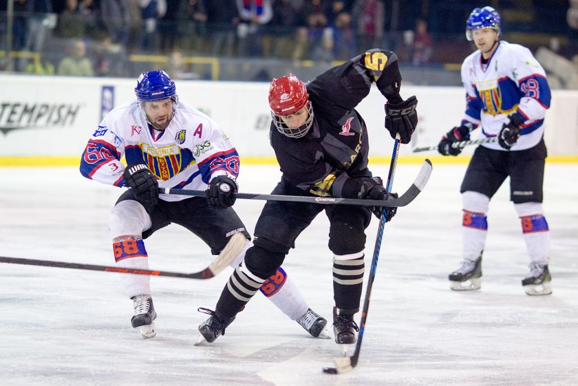 Paweł Zygmunt junior został hokeistą Cracovii