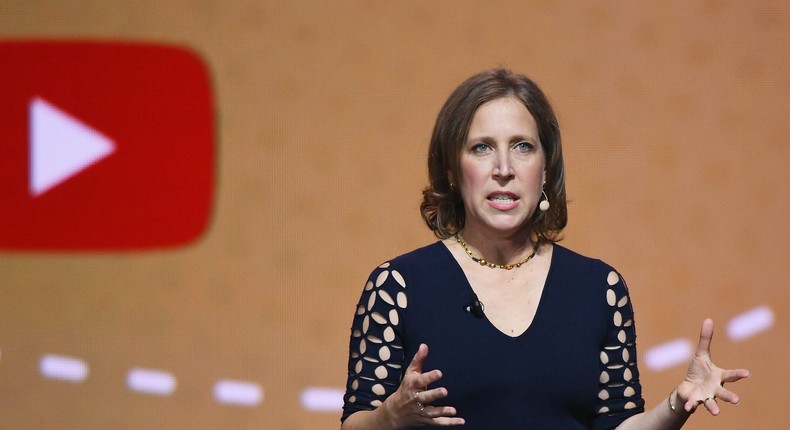 YouTube CEO Susan Wojcicki