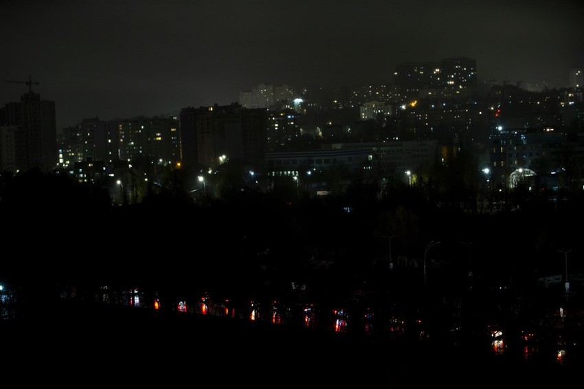 Isključenja struje u Kišinjevu, Moldavija