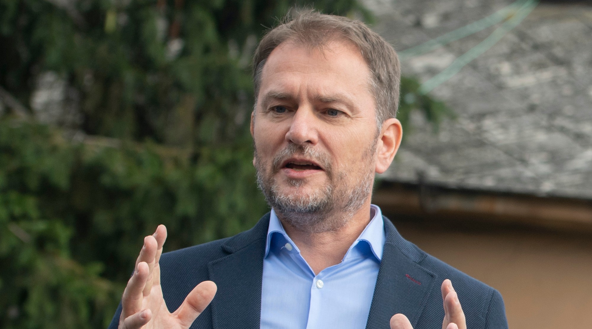 Podpredseda vlády SR a minister financií SR Igor Matovič. 