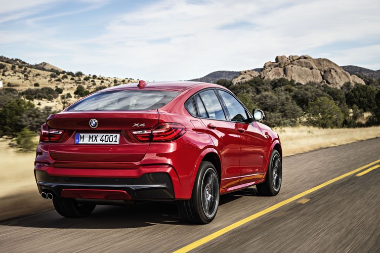 BMW X4 - zdjęcie poglądowe