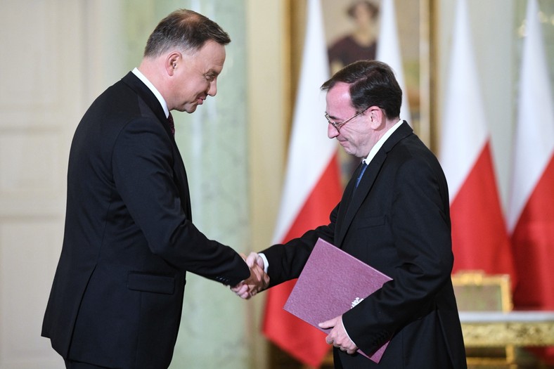 Andrzej Duda i Mariusz Kamiński