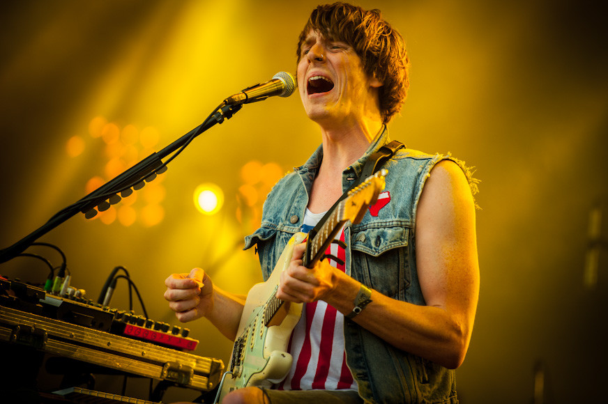 Coke Live Music Festival 2012 - Mystery Jets (fot. Monika Stolarska / Onet)