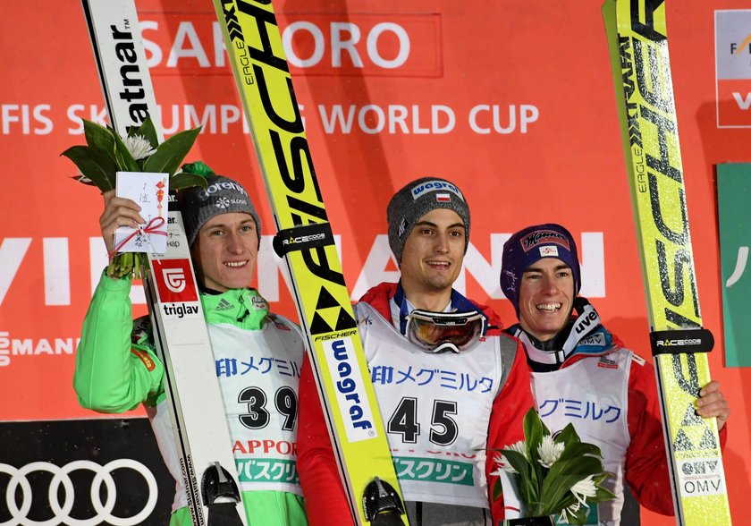 Maciej Kot pobił rekord skoczni w Sapporo! Cudowny skok