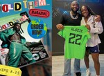 Michelle Alozie: Super Falcons star blasts Burna Boy's I Told Them on repeat after meeting Davido