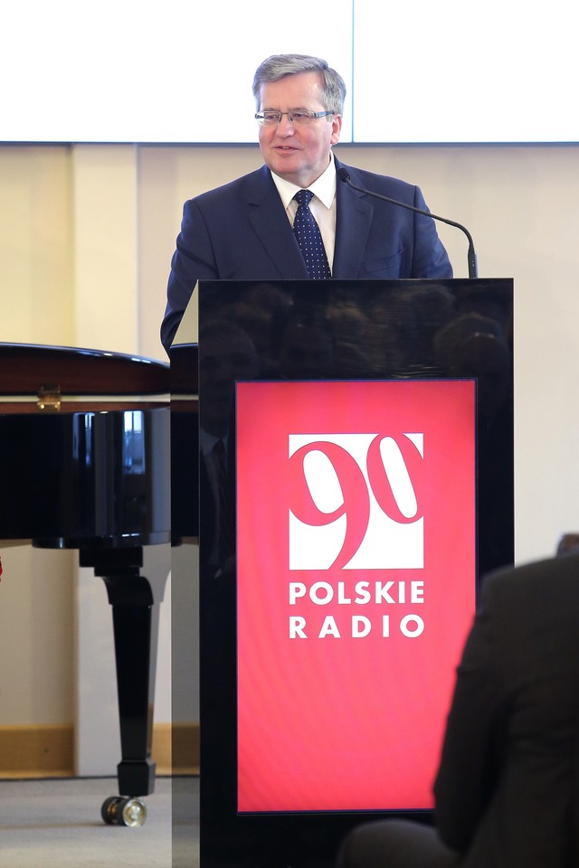 Bronisław Komorowski: sprzedaż broni dla Ukrainy możliwa