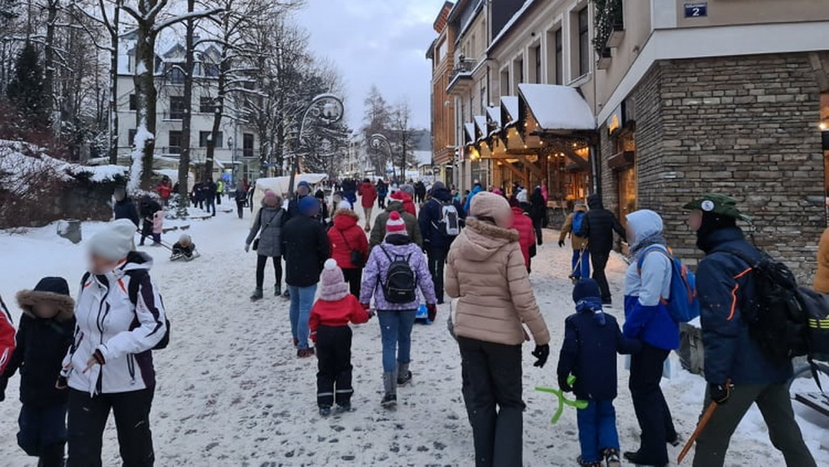 Zakopane. Minął pierwszy tydzień ferii. "Atrakcji bez liku, ale portfel boli"